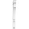 Ekena Millwork Standard Balboa Architectural Grade PVC Bracket With Traditional Ends, 3"W x 24"D x 32"H BKTP03X24X32BOA01 - alternate 4